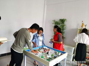 走进“心灵港湾”——我校组织2017级学生干部参观心理健康教育与咨询中心